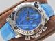 Swiss 7750 Rolex Daytona Blue MOP Dial Blue Leather Watch  (5)_th.jpg